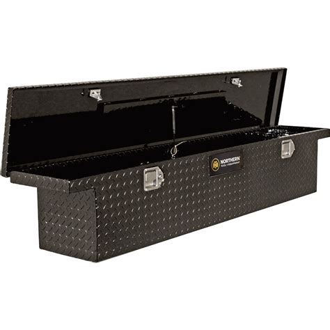 slim all steel crossover tool boxes|small size truck tool box.